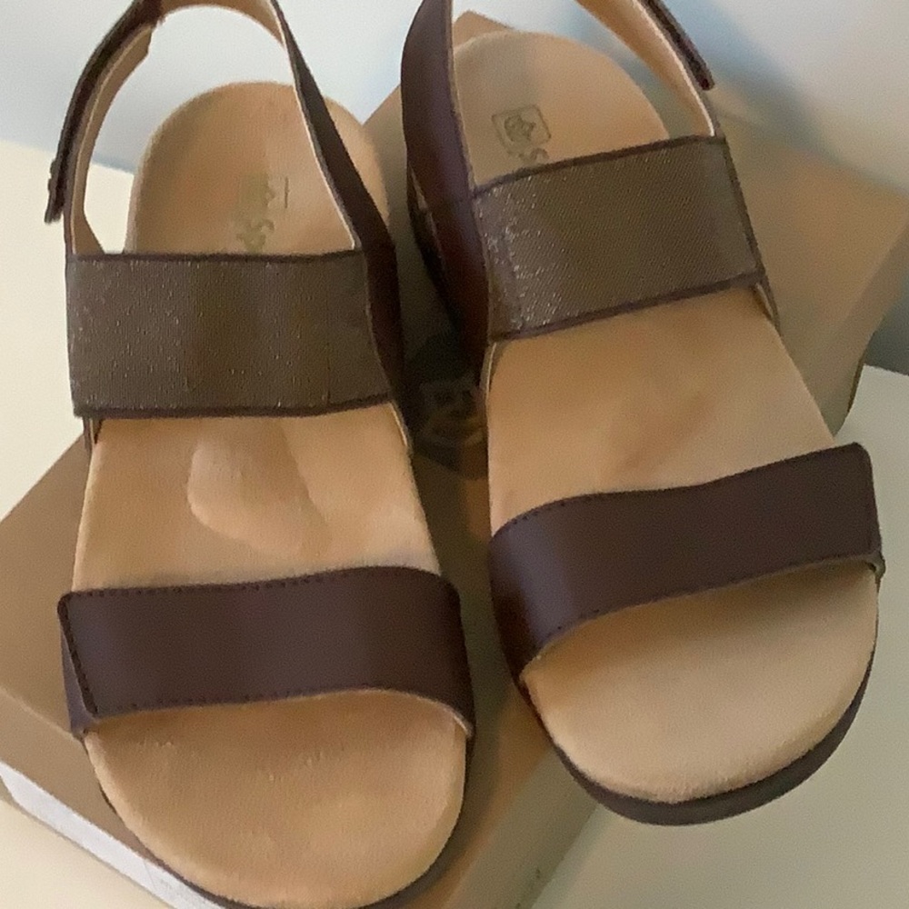 Spenco orthotic sandals